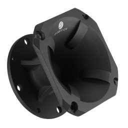 Team CHA4/2 34mm Throat Diameter Aluminum Horn - 56mm Depth (Single)