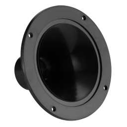 Indy CHP4/2 34mm Throat Diameter Plastic Horn - 70mm Depth (Single)