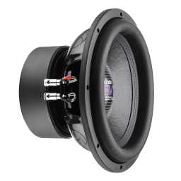 Indy EVO12/2 12" 30cm 2x2Ohm DVC Deep Bass Plus Subwoofer 1500w RMS (Sealed/Ported Enclosures)