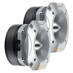 Indy TW/M2 8Ohm 130w RMS High Power Compact Compression Type Tweeters (Pair)
