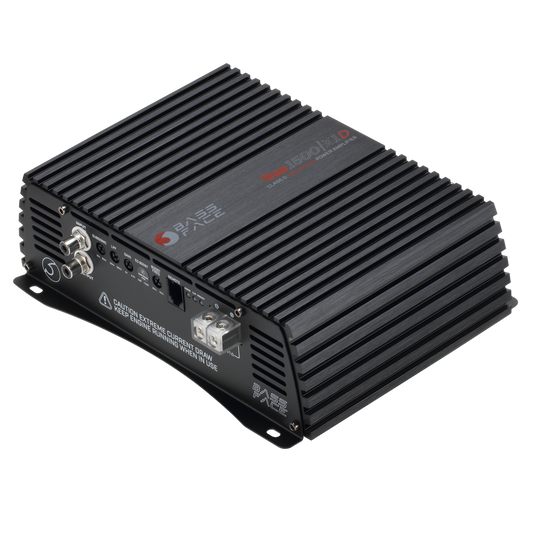 Team 1500/x1D Class D Monoblock Subwoofer Amplifier 1500w RMS