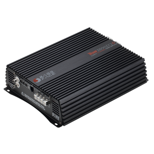 Team 1500/x2D Class D 2/1 Channel Full Range Amplifier 3000w RMS