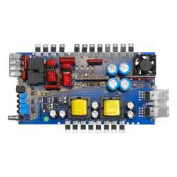 Team3000/2D Power Amplifier Complete Populated PCB Assembly