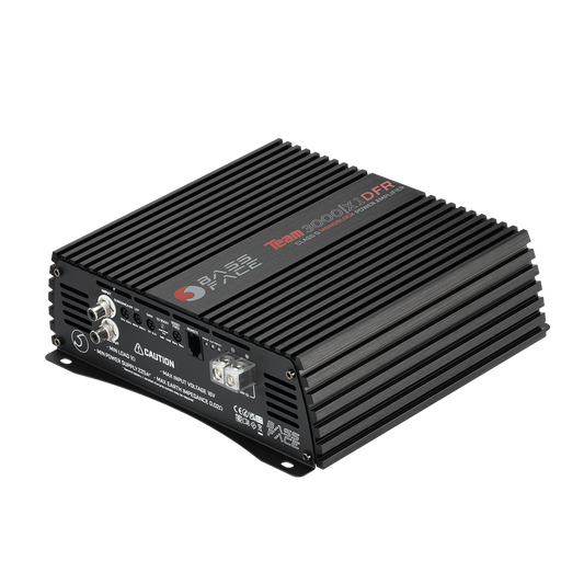 Team 3000/X1DFR Class D Monoblock Full Range Amplifier 3000w RMS