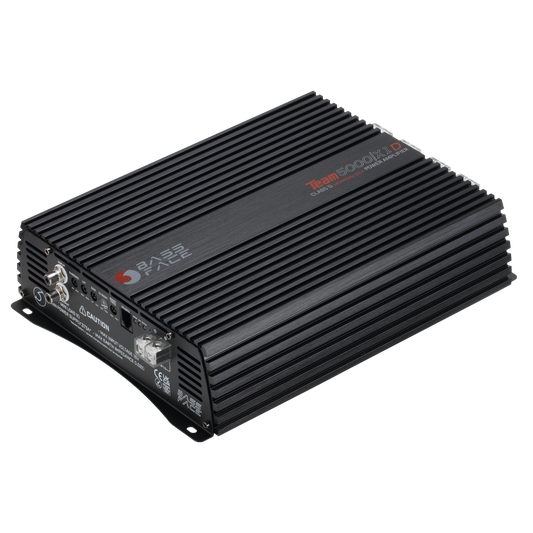 Team 5000/x1D Class D Monoblock Subwoofer Amplifier 5000w RMS