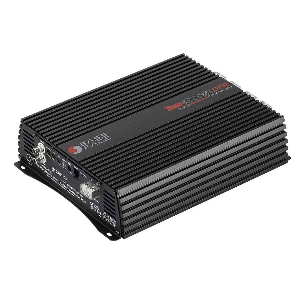 Team 5000/X1DFR Class D Monoblock Full Range Amplifier 5000w RMS