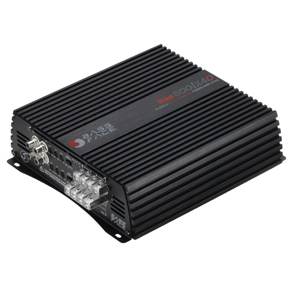 Team 500/x4D Class D 4/3/2 Channel Full Range Amplifier 2000w RMS