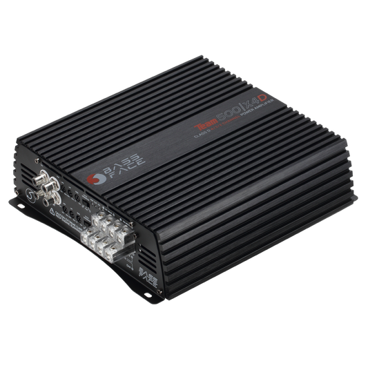Team 500/x4D Class D 4/3/2 Channel Full Range Amplifier 2000w RMS