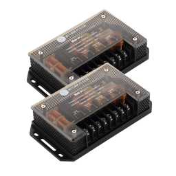 Team SQC.1 Extreme Sound Quality Passive Three Way Crossover Networks (1Khz / 5Khz) Pair