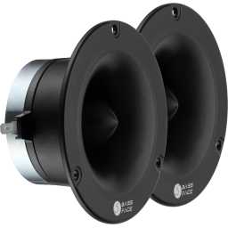 Team TW/NeoOne 4Ohm 2x120w RMS Sound Quality Neodymium Bullet Tweeters (Pair)
